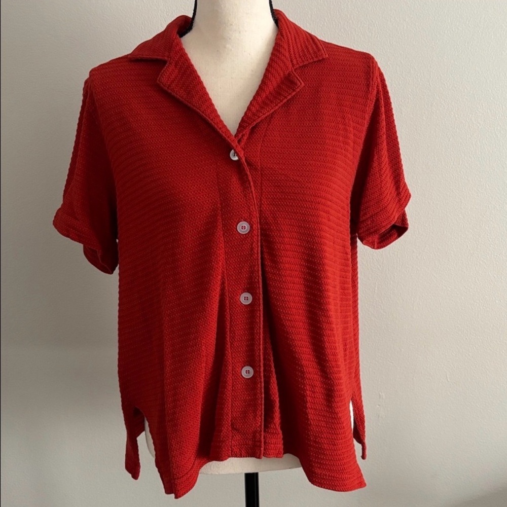 Big Bud Press Pantry Honeycomb Shirt, XS